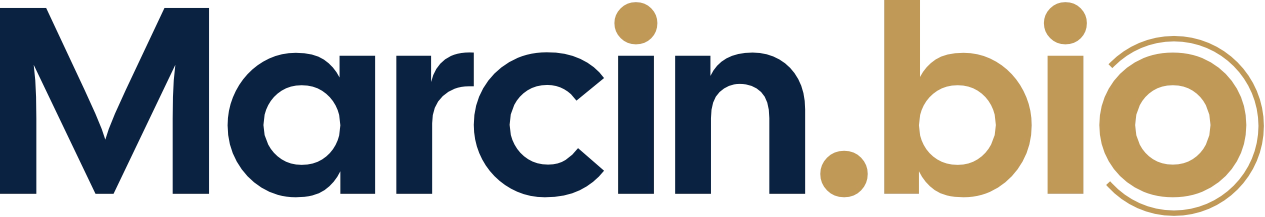 MARCIN.BIO Logo Bioenergoterapia Police